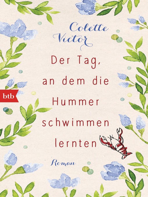 Title details for Der Tag, an dem die Hummer schwimmen lernten by Colette Victor - Available